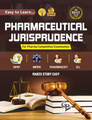 EASY TO LEARN PHARMACEUTICAL JURISPRUDENCE with 1 Disc