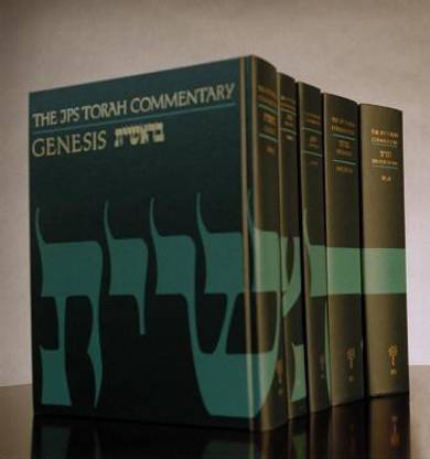 The JPS Torah Commentary Series, 5-volume Set
