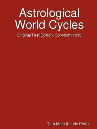 Astrological World Cycles - Original First Edition, Copyright 1933