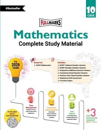 Mathematics: Complete Study Material-10
