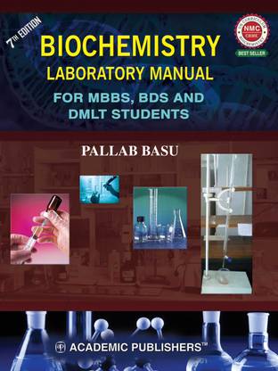 BIOCHEMISTRY LABORATORY MANUAL