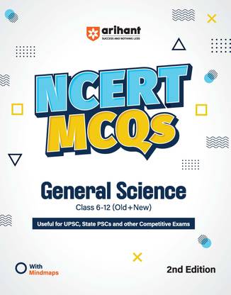 Arihant NCERT MCQs General Science