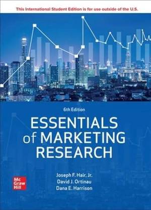 Essentials of Marketing Research ISE with 2 Disc
