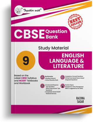 Together with CBSE Question Bank English Language Literature Class 9 Exam 2026 Study Material