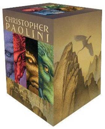 The Inheritance Cycle 4-Book Trade Paperback Boxed Set