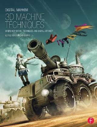 Digital Mayhem 3D Machine Techniques