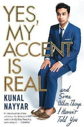 Yes, My Accent Is Real