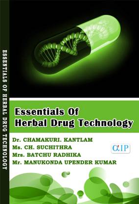 Essentials Of Herbal Drug Technology