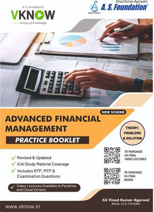 CA Final AFM Practice Booklet New Scheme By CA Vinod Kumar Agarwal