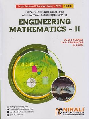 ENGINEERING MATHEMATICS 2 - For Semester 2 - First Year Degree Engineering - SPPU - As Per NEP