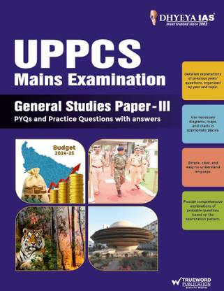 UPPCS
Mains Examination General Studies Paper-III
PYQs and Practice Questions with Answers