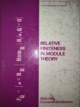 RELATIVE FINITENESS IN MODULE THEORY