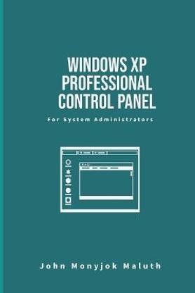 Windows XP Professional Control Panel