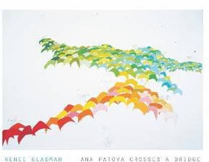 Ana Patova Crosses a Bridge