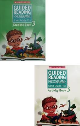Scholastic Guided Reading Programme - Short Reads Plus - Student Book 3 & Activity Book 3  - Scholastic