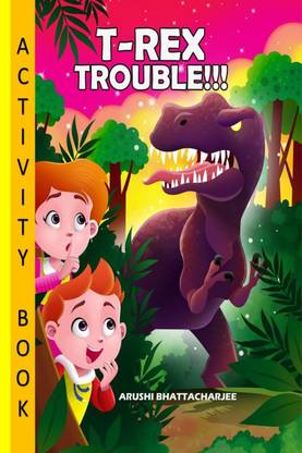 T-Rex Trouble - Activity Book