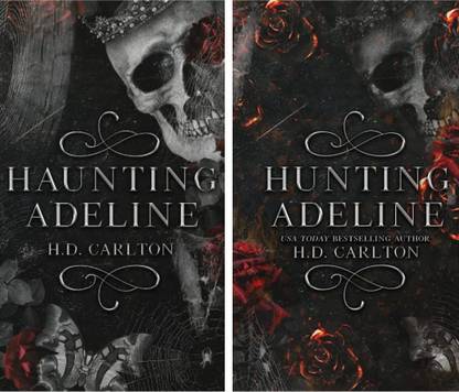 Combo of Haunting hunting Adeline Books