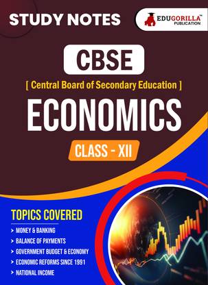 CBSE (Central Board of Secondary Education) Class XII Commerce - Economics  - Topic-wise Notes | A Complete Preparation Study Notes with Solved MCQs