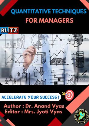 Quantitative Techniques for Managers  - AKTU MBA Book