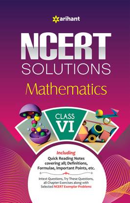 Ncert Solutions Mathematics for Class 6th
