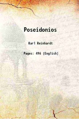 Poseidonios 1921 [Hardcover]