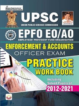 Upsc Epfo Eo & Ao Enforcement and Accounts Officer Exam Practice Work