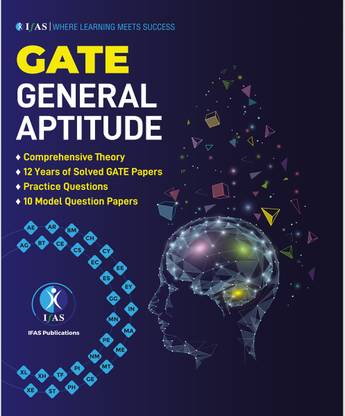 Gate General Aptitude | Last 12 years Previous Solved Gate Papers with 10 Model Question Papers  - Reasoning & Aptitude book