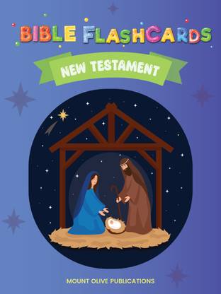 BIBLE FLASHCARDS: NEW TESTAMENT