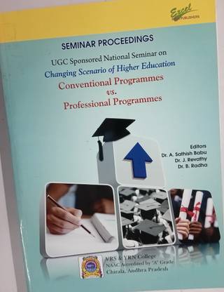 Changing Scenario of Higher Education Conventional Programmes vs Professional Programmes