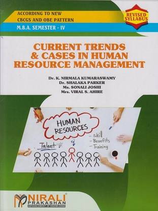 CURRENT TRENDS & CASES IN HUMAN RESOURCE MANAGEMENT (MBA Semester 4)