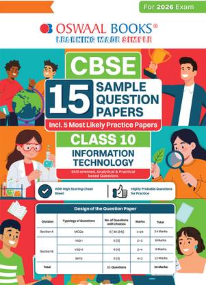 Cbse 15 Sample Question Papers Class-10 Information Technology