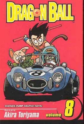 Dragon Ball, Vol. 8