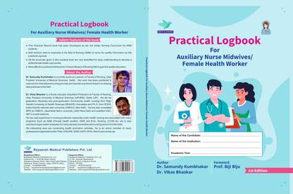 Practical log book for Auxiliary nurse midwives