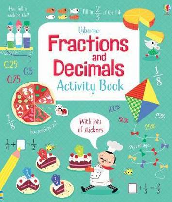 Fractions and Decimals Activity Book