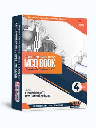 Civil Engineering MCQ Book