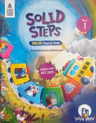 solid steps english course book class 1 part b