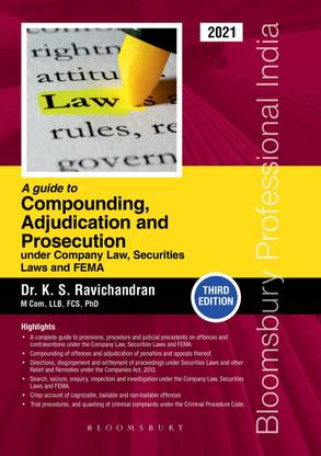 A Guide to Compounding, Adjudication and Prosecution