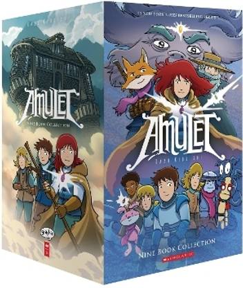 Amulet Box set 1-9 Graphix