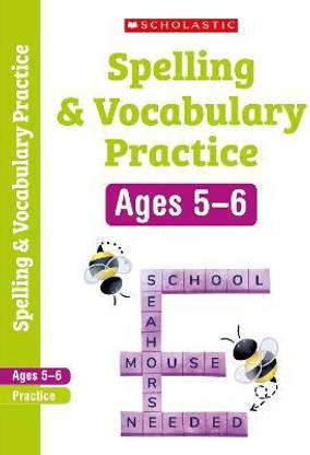 Spelling and Vocabulary Practice Ages 5-6