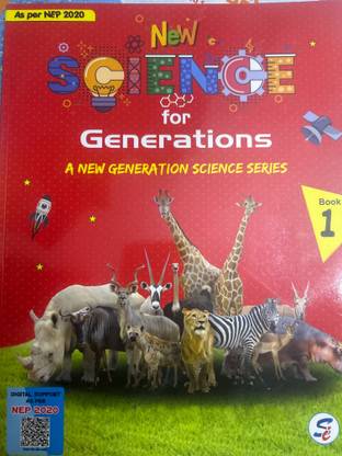 New science for generations book 1