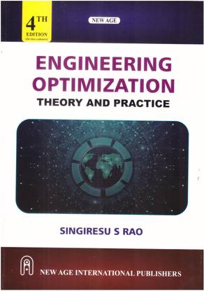 Engineering Optimization :Theory and Practice