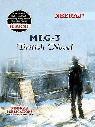 MEG-3 British Novel  - NEERAJ MEG-3 British Novel