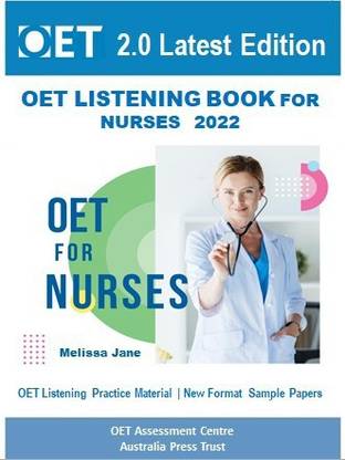 OET LISTENING BOOK FOR NURSES 2022 | OET LISTENING MATERIALS FOR NURSES 2.0 | OET LISTENING BOOKS FOR NURSES 2022