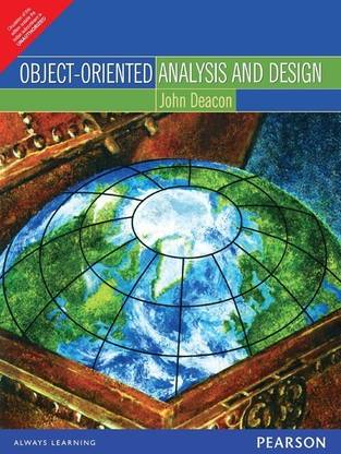 Object-Oriented Analysis and Design 3 Edition