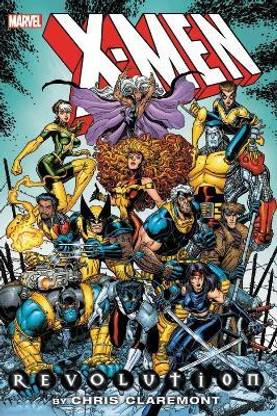 X-men: Revolution By Chris Claremont Omnibus