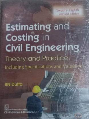 ESTIMATING AND COSTING IN CIVIL ENGINEERING