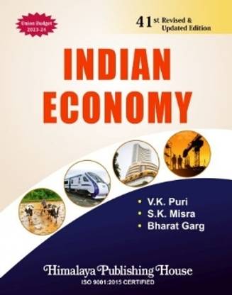 Indian Economy 41th ED