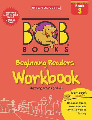 Bob Books- Beginning Readers Workbook 3