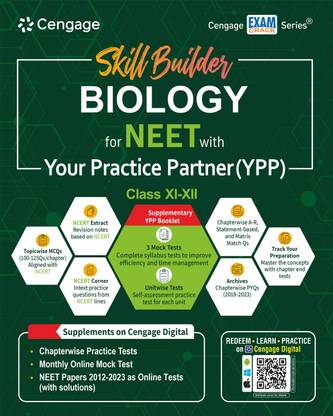 Skill Builder Biology for Neet with Ypp 1 Edition