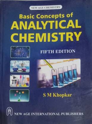 BASIC CONCEPTS OF ANALYTICAL CHEMISTRY